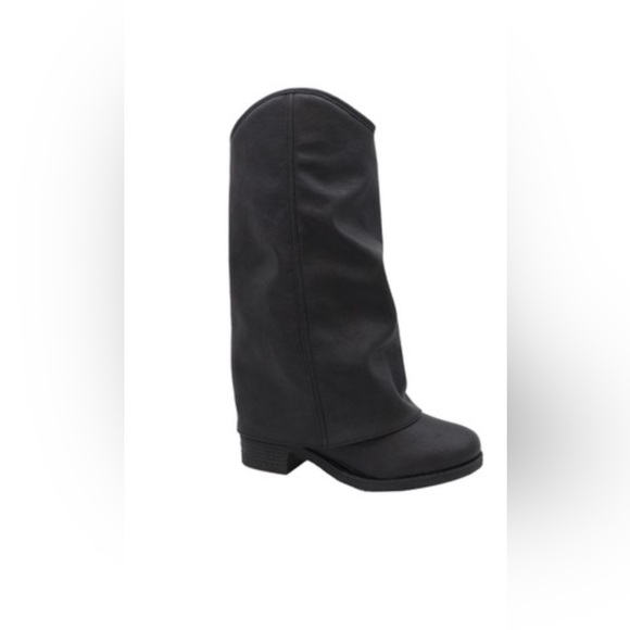 Kids foldover boots - Picture 1 of 1